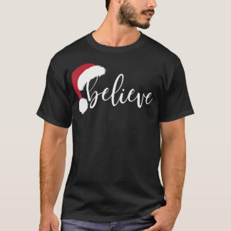 Geloof Train North Polar Express in het buitenland T-shirt
