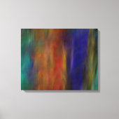 Geloof van kleuren 2.1 canvas afdruk (Voorkant)