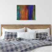 Geloof van kleuren 2.1 canvas afdruk (Insitu (Slaapkamer))