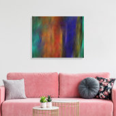 Geloof van kleuren 2.1 canvas afdruk (Insitu (Woonkamer))