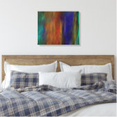 Geloof van kleuren 2.1 canvas afdruk (Insitu (Slaapkamer))