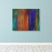 Geloof van kleuren 2.1 canvas afdruk (Insitu (Houten vloer))