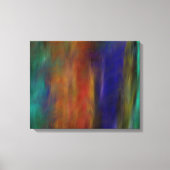 Geloof van kleuren 2.1 canvas afdruk (Voorkant)