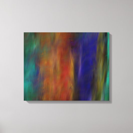 Geloof van kleuren 2.1 canvas afdruk (Voorkant)