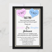 Geloof verlenging Ik neem er wel twee Kaart (Voorkant)