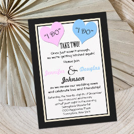 Geloof verlenging Ik neem er wel twee Kaart