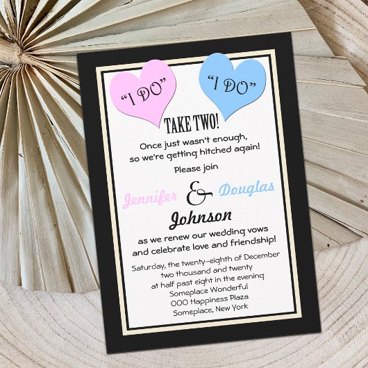 Geloof verlenging Ik neem er wel twee Kaart