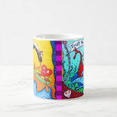 Geloof + vertrouw op de Mok voor proceskoffie (Center)