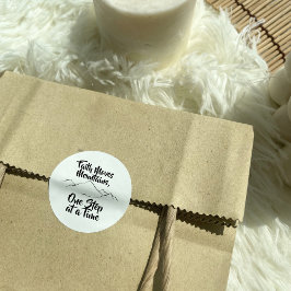 Geloof Verzet Bergen Sticker