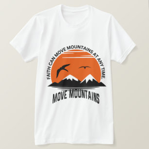 Geloof Verzet Bergen – Sunset Serenity Editie T-shirt