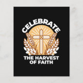 Geloof vieren met oogsten – Inspirerend kunst (Voorkant)