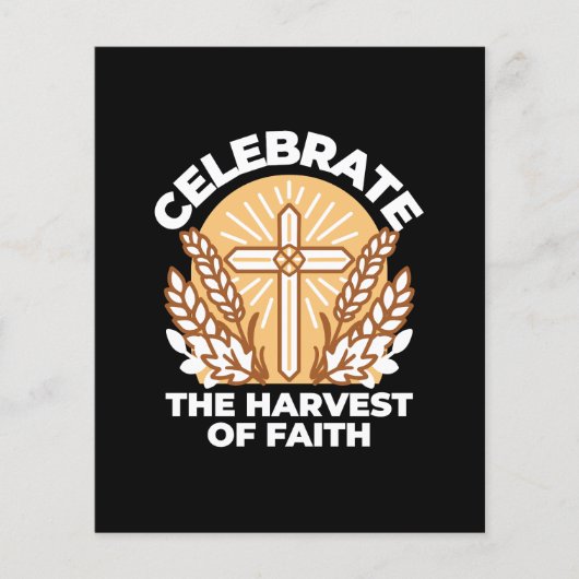 Geloof vieren met oogsten – Inspirerend kunst (Voorkant)