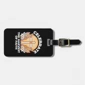 Geloof vieren met oogsten – Inspirerend kunst Bagagelabel (Voorkant horizontaal)