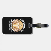 Geloof vieren met oogsten – Inspirerend kunst Bagagelabel (Achterkant horizontaal)