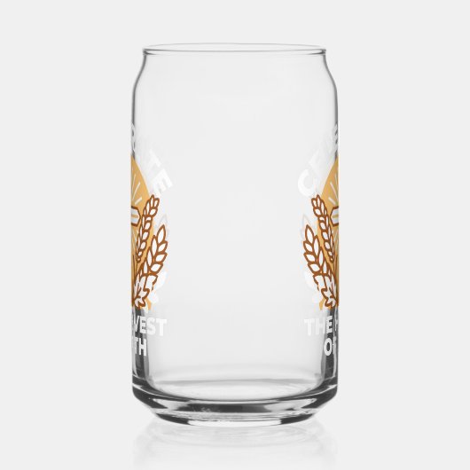 Geloof vieren met oogsten – Inspirerend kunst Blikvorm Glas (Rechts)