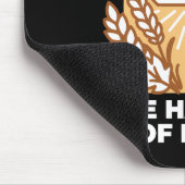 Geloof vieren met oogsten – Inspirerend kunst Muismat (Hoek)