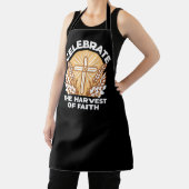 Geloof vieren met oogsten – Inspirerend kunst Schort (Insitu)