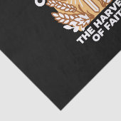 Geloof vieren met oogsten – Inspirerend kunst Tissuepapier (Detail)