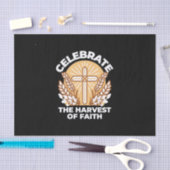 Geloof vieren met oogsten – Inspirerend kunst Tissuepapier (Craft)