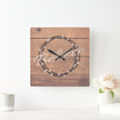 Geloof Vierkante Klok (Huis)