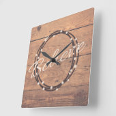 Geloof Vierkante Klok (Hoek)