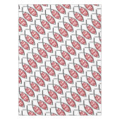 Geloof vis - rood tafelkleed (Voorkant)