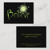 Geloof Visitekaartje (Voorkant / Achterkant)