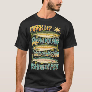 Geloof Vissen T-shirt