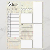 Geloof  vlinder dagelijkse planner (Voorkant)