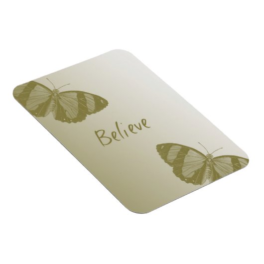 Geloof vlinders magneet (Rechterzijde)