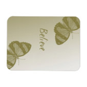 Geloof vlinders magneet (Horizontaal)