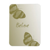 Geloof vlinders magneet (Verticaal)