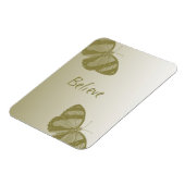 Geloof vlinders magneet (Linkerzijde)