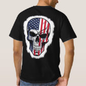 Geloof voor altijd in je droom t-shirt (Achterkant)