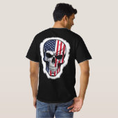 Geloof voor altijd in je droom t-shirt (Achterkant volledig)