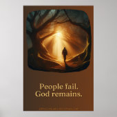 Geloof voorbij de pijn poster (Voorkant)