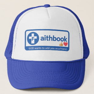 Geloof - Vriend - Christen Trucker Pet