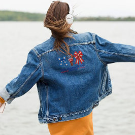Geloof, Vrijheid & 250 Jaar Denim Jacket