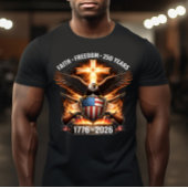 Geloof, Vrijheid & 250 Jaar T-shirt