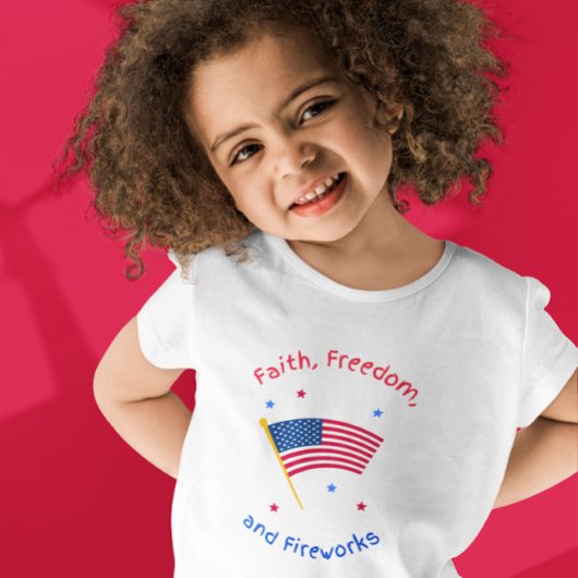 Geloof, vrijheid en vuurwerk op de vierde juli