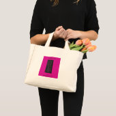 geloof, vrouwen, schoonheid mini tote bag (Voorkant (product))