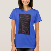 geloof, vrouwen, schoonheid t-shirt (Voorkant)