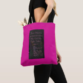 geloof, vrouwen, schoonheid tote bag (Dichtbij)