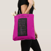 geloof, vrouwen, schoonheid tote bag (Dichtbij)