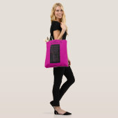 geloof, vrouwen, schoonheid tote bag (Op model)