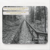 Geloof - "Walk in Faith" Muismat (Voorkant)