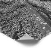 Geloof - "Wandelen in geloof" Poster (Hoek)