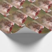 Geloof, waterverf van Paul Jackson Cadeaupapier (Hoek)