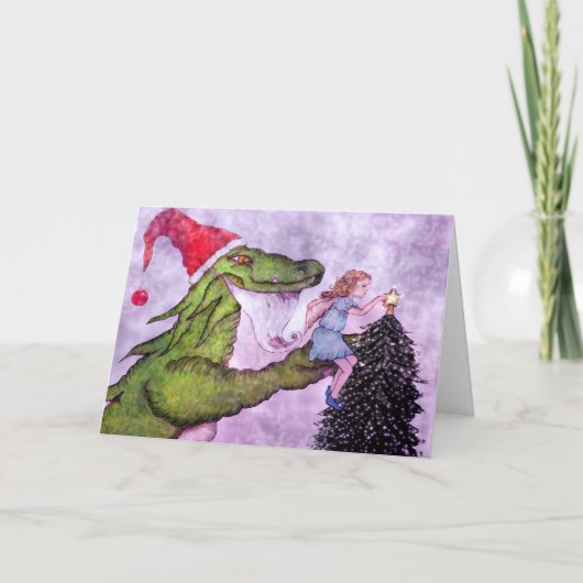 Geloof Wenskaart Feestdagen Kaart (Voorkant)