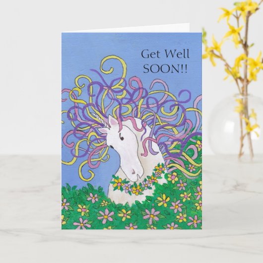 Geloof, Word beter Kaart (Gele Bloem)